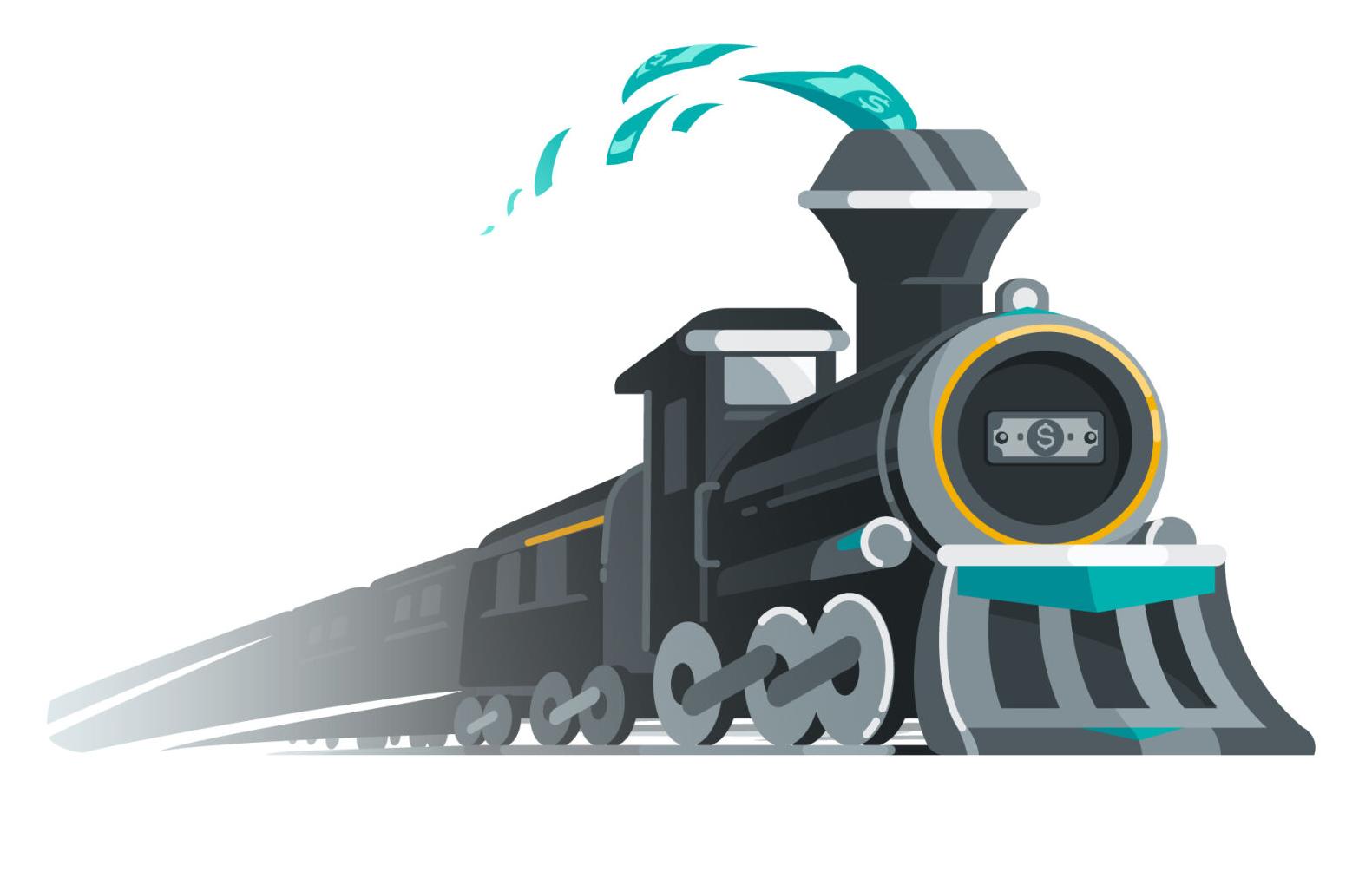 Riding the Gravy Train